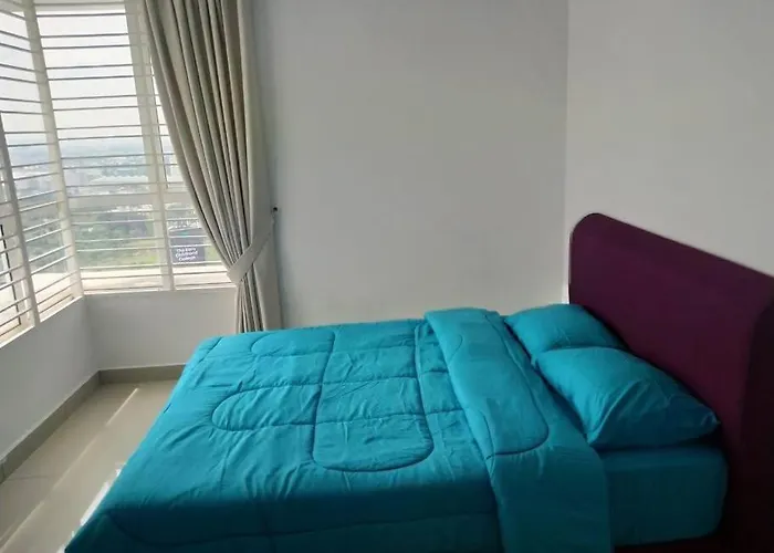 Lovely 2 Bed-Room Menara U Shah Alam Near Msu