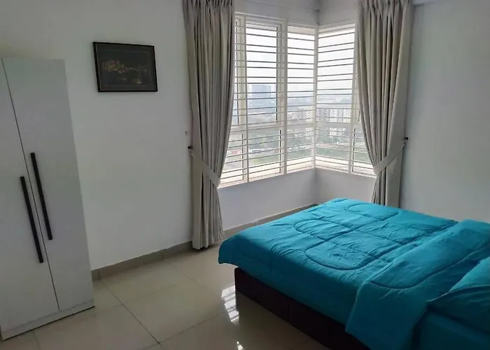 Lovely 2 Bed-Room Menara U Shah Alam Near Msu