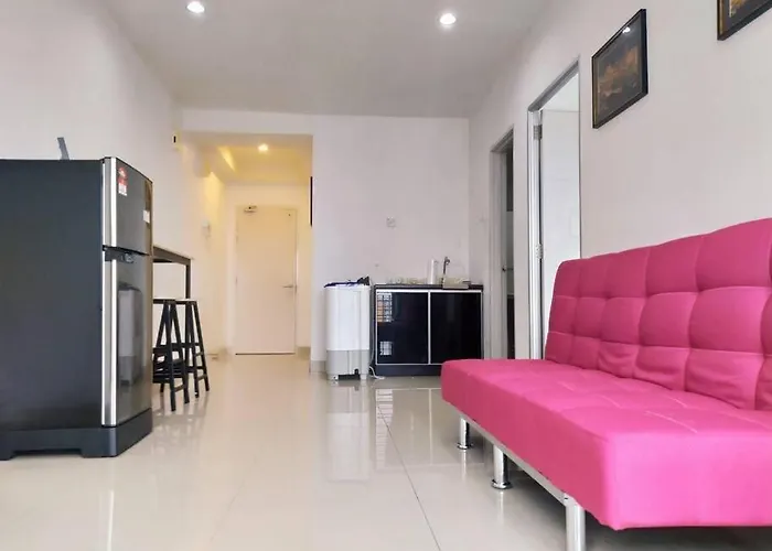 Lovely 2 Bed-Room Menara U Shah Alam Near Msu